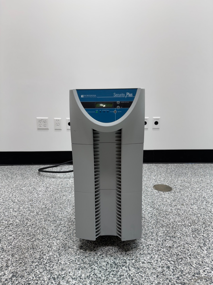 Image of PowerVar Ametek Security Plus 2 Uninterruptible Power Supply